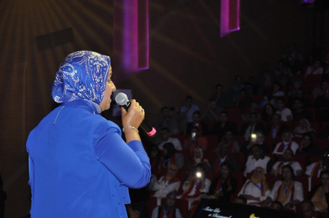 صورة من التدريب
